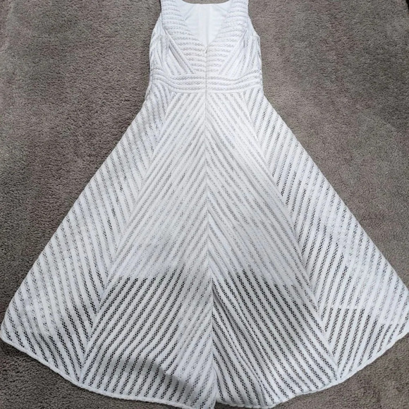 Lilly Pulitzer All White Size Small Sleeveless high low dress - Picture 5 of 12